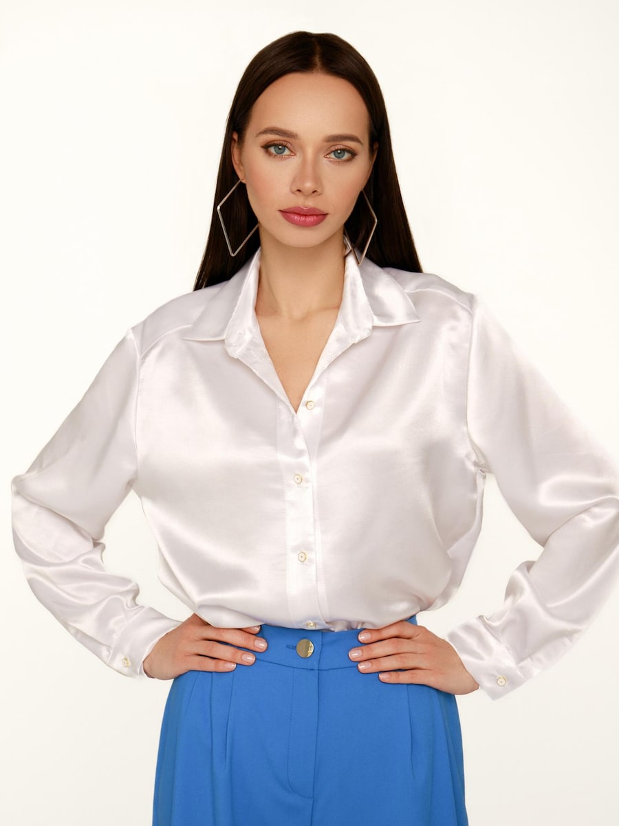 

Рубашка оверсайз Anushka, белый