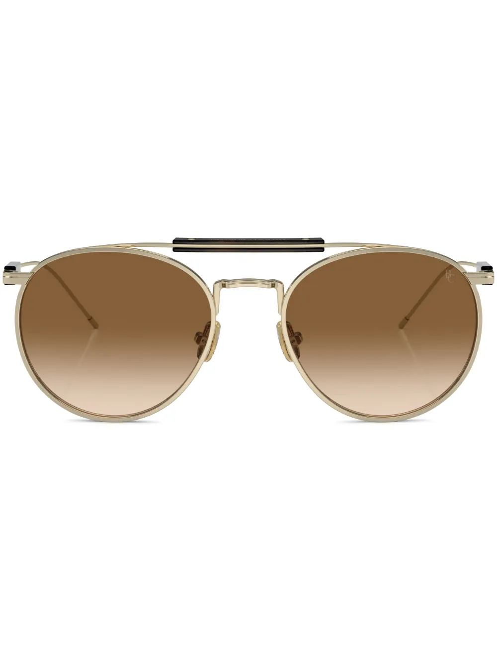 

Солнцезащитные очки BC2004ST в круглой оправе Brunello Cucinelli