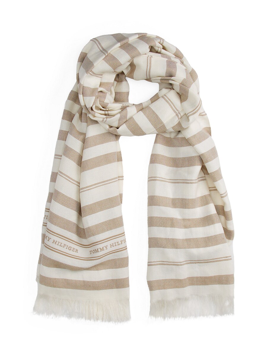 

Шарф TOMMY HILFIGER, цвет Beige/Cream