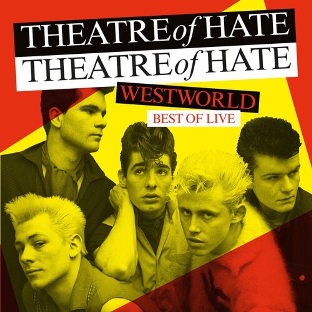 

Виниловая пластинка LP Westworld: Best Of Live - Theatre of Hate