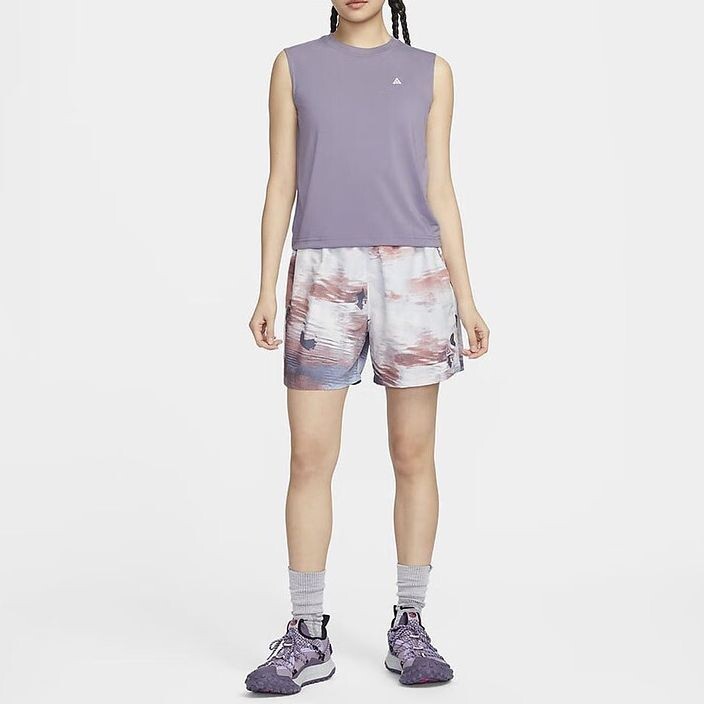Быстросохнущий жилет без рукавов ACG Dri-FIT ADV "Goat Rocks", фиолетовый Nike — фото 3