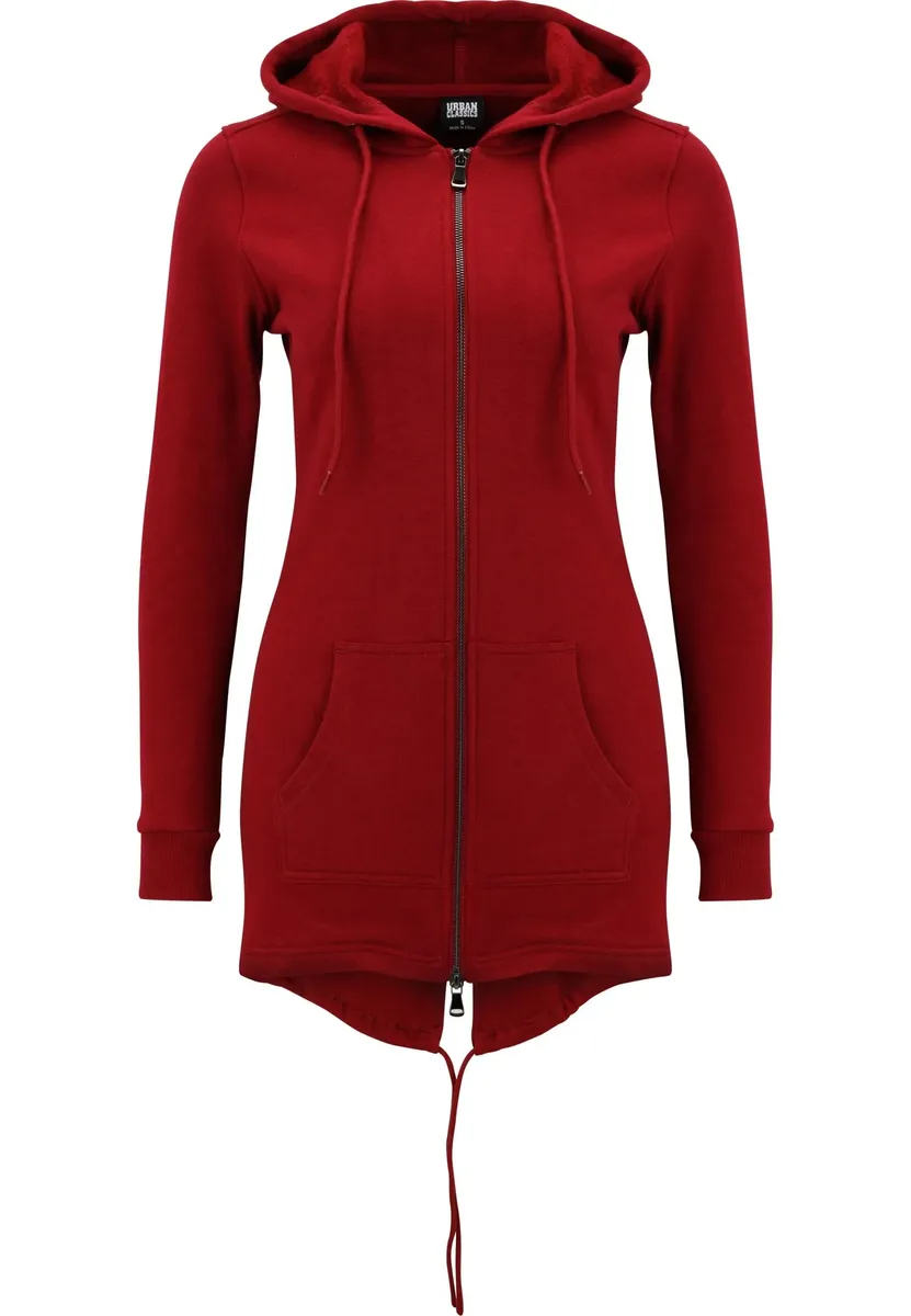 

Толстовка URBAN CLASSICS " Urban Classics Women's Ladies Sweat", цвет Burgundy