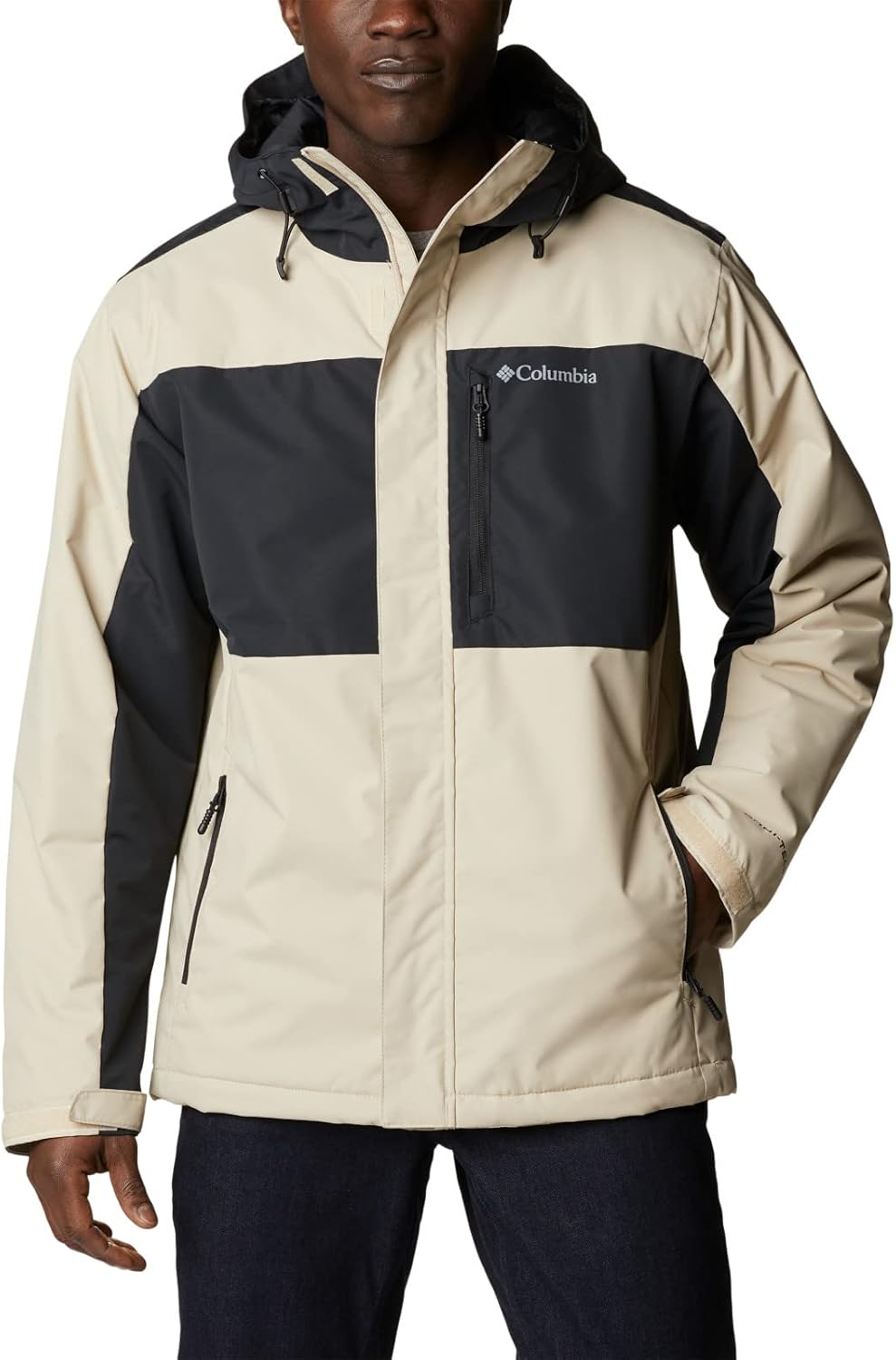 

Куртка Columbia Mens Tipton Peak Ii Insulated, Ancient Fossil/Black