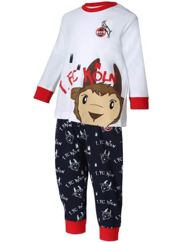 

Fußballverein 1. FC Köln Детская пижама "Baby Pyjama Maler-Bock-Gäßchen" разноцветная