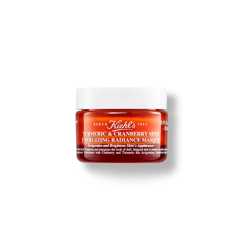 

Очищающая маска для лица turmeric & cranberry seed energizing radiance masque Kiehl'S, 28 мл
