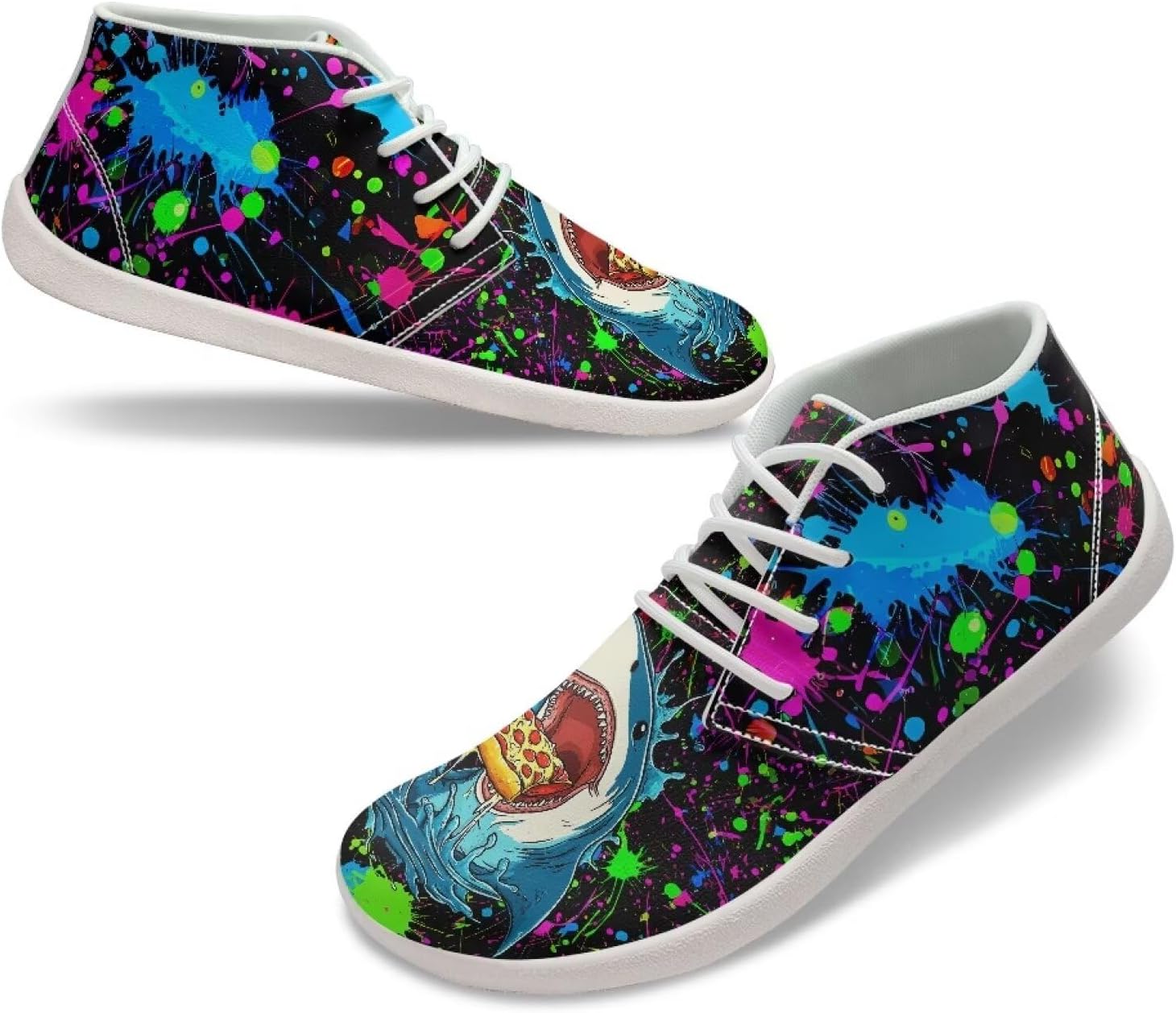 

Мужские модные низкие кроссовки для ходьбы босиком, легкие водонепроницаемые кроссовки для бега, повседневная обувь на шнуровке, минималистичный дизайн, размеры US 5-14, белая подошва Vuriqeby