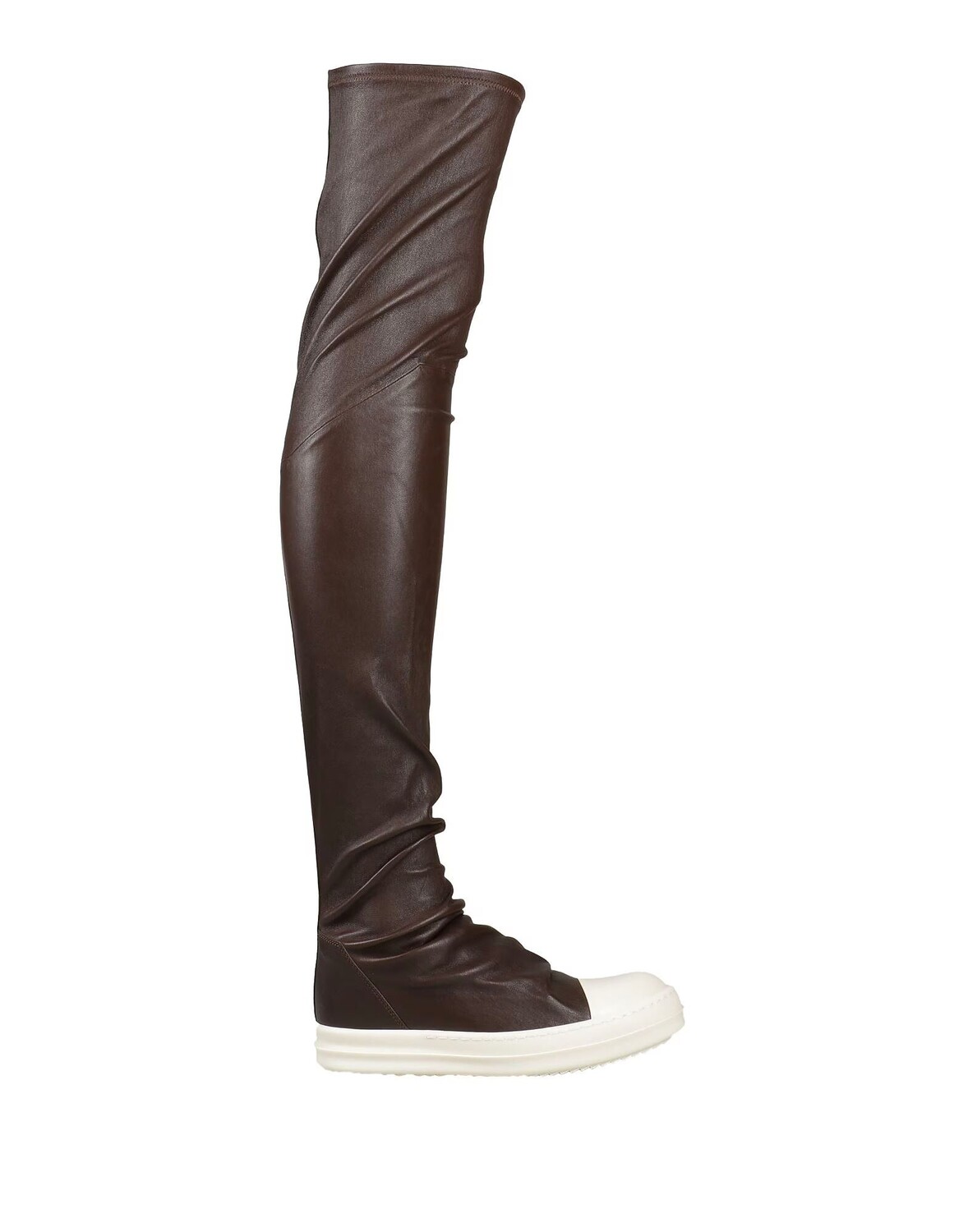 

Сапоги Rick Owens, темно-коричневый