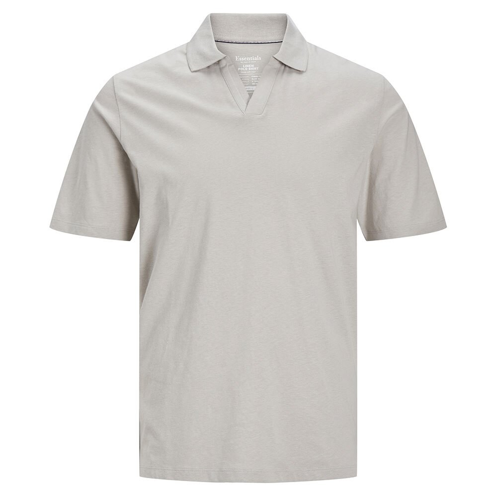 

Поло Jack & Jones Summer Linen, бежевый