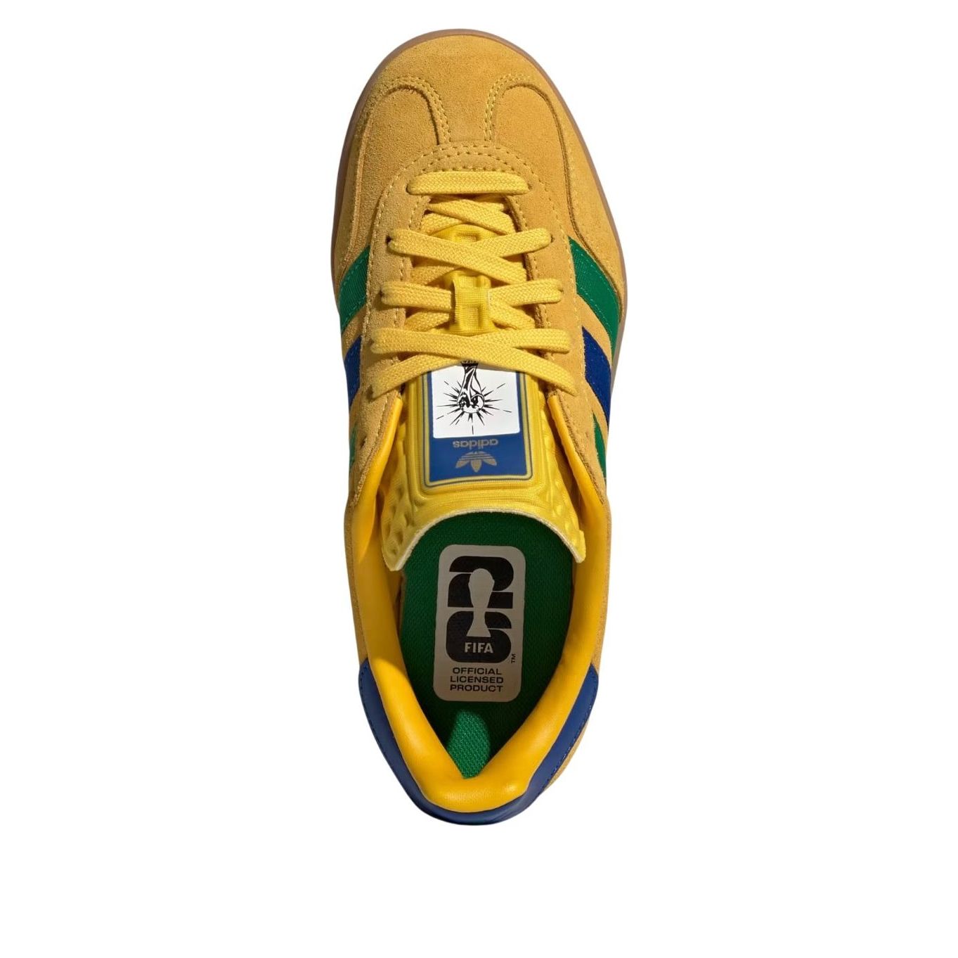 (GS) Adidas x FIFA World Cup 2026 Gazelle Indoor 'Brazil' — фото 2