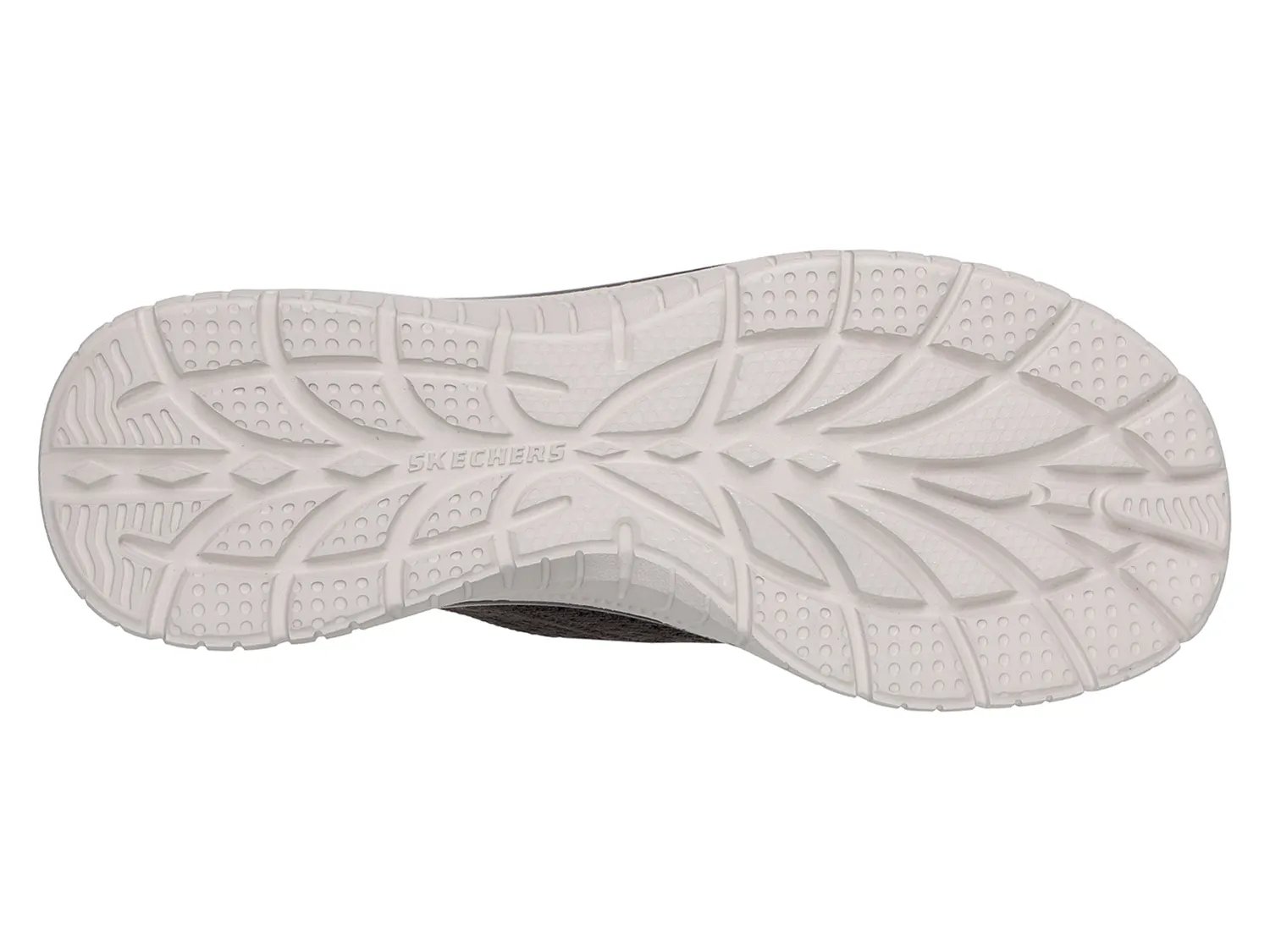 Кроссовки Skechers Hands Free Slip-ins: Virtue Flawless Slip-On Sneaker - Women's, шоколадно-коричневый — фото 4
