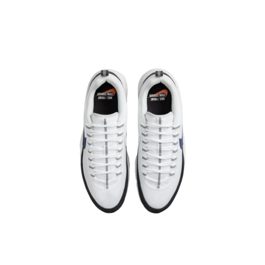 NIKE Кроссовки Air Zoom Spiridon Fragment Design White Blue Void — фото 2