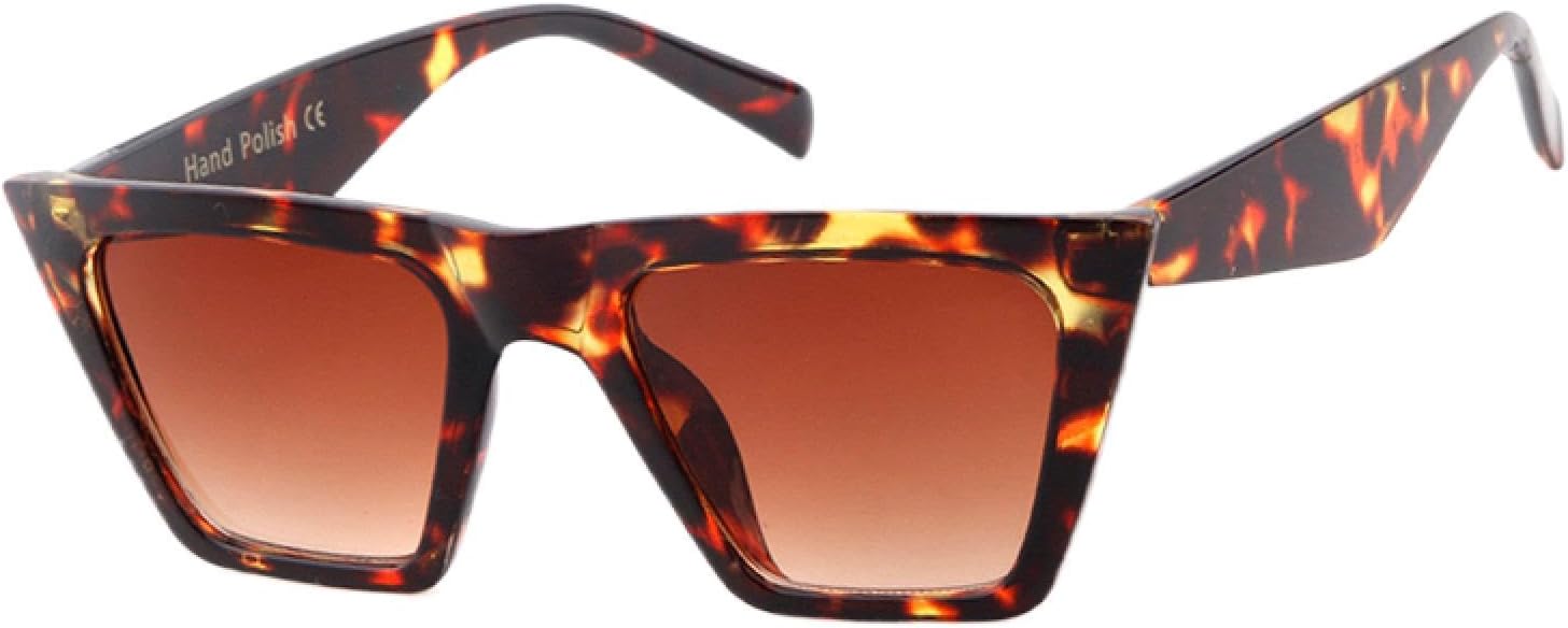 

Солнцезащитные очки с защитой от УФ-излучения UV400 | Маленькая оправа, линзы с градиентом, "кошачий глаз" | Для женщин и мужчин, для занятий спортом на открытом воздухе и вождения DSVIGF, 03