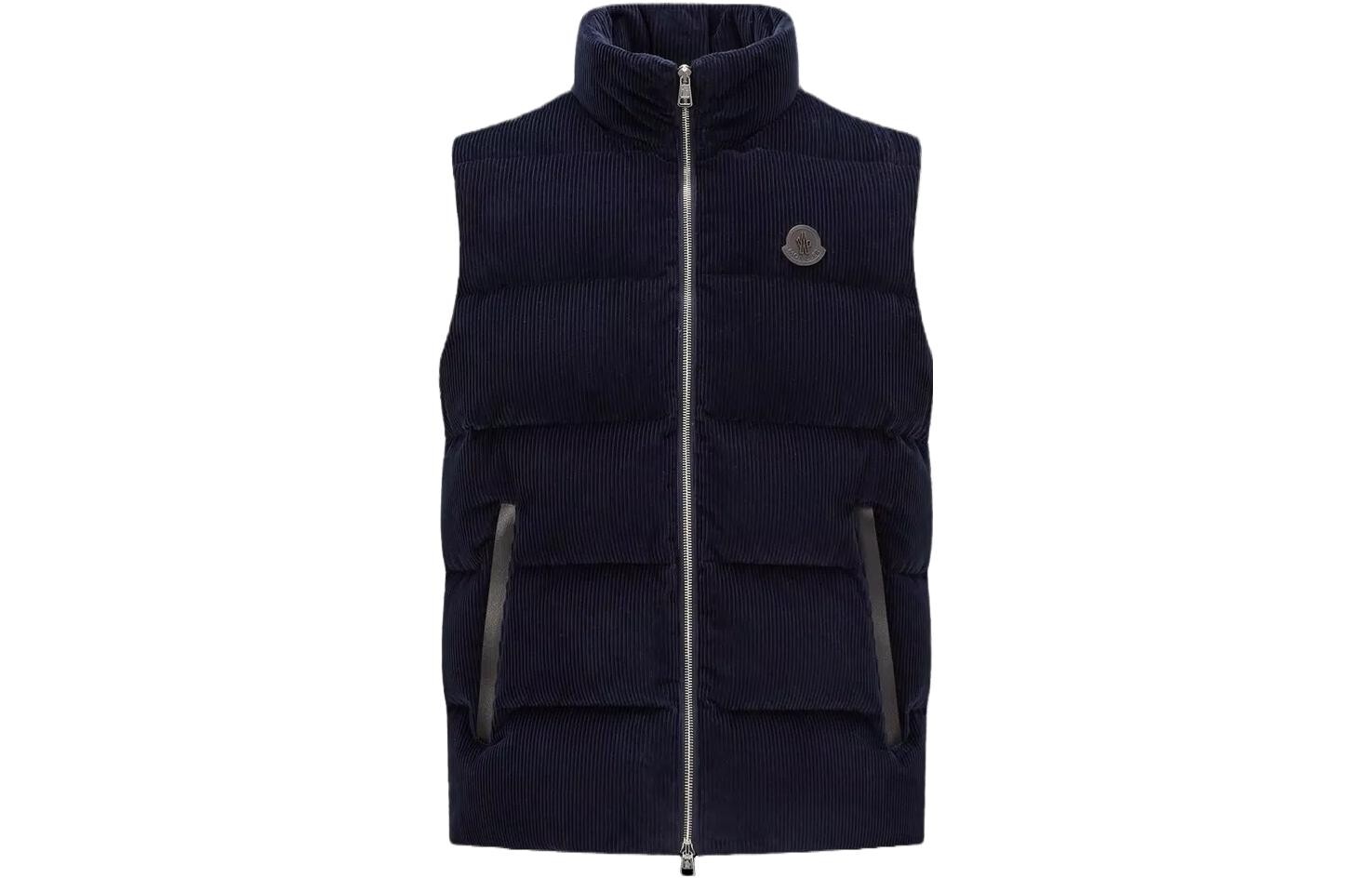 

Жилет мужской синий Moncler