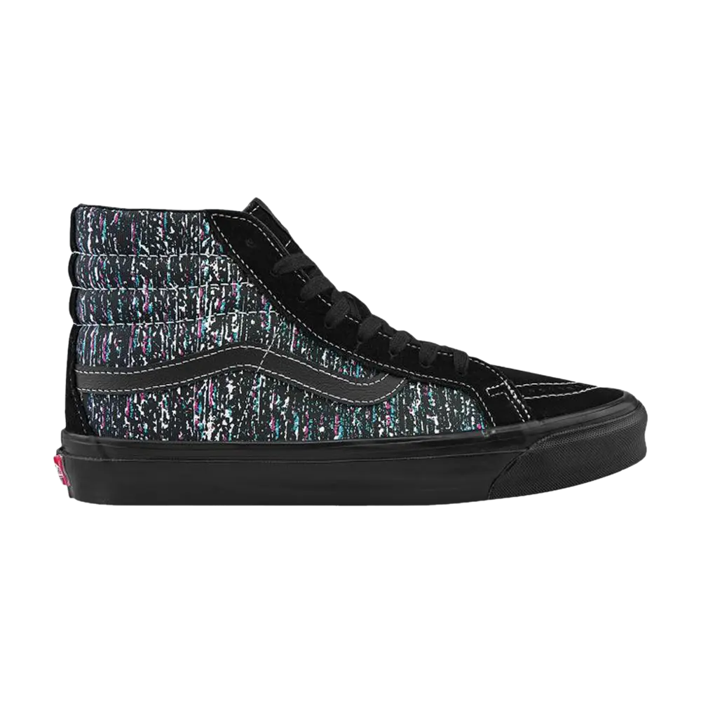 Ботинки OG Sk8-Hi LX Vans, черный