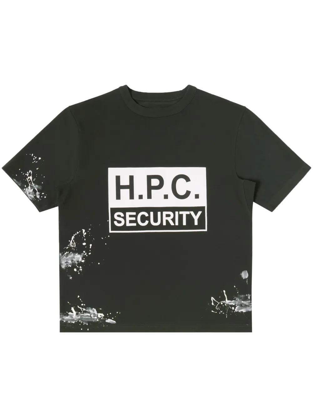 

Футболка Security с логотипом Heron Preston, черный