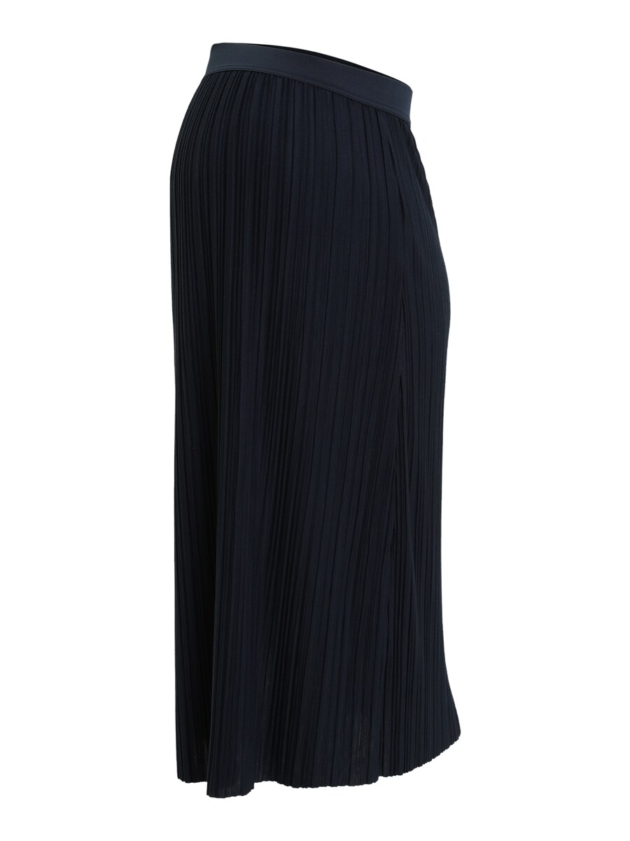 

Юбка макси MAMALICIOUS Skirt Noela, темно-синий