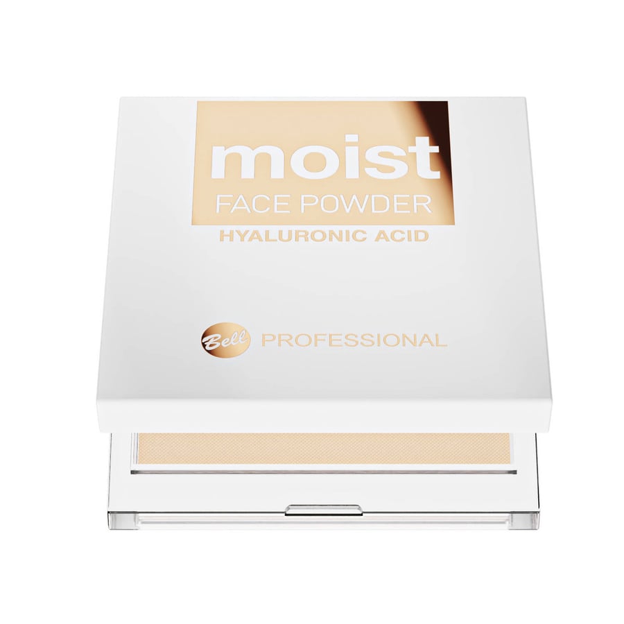 

Bell, Professional Moist Face Powder 2, Пудра для лица
