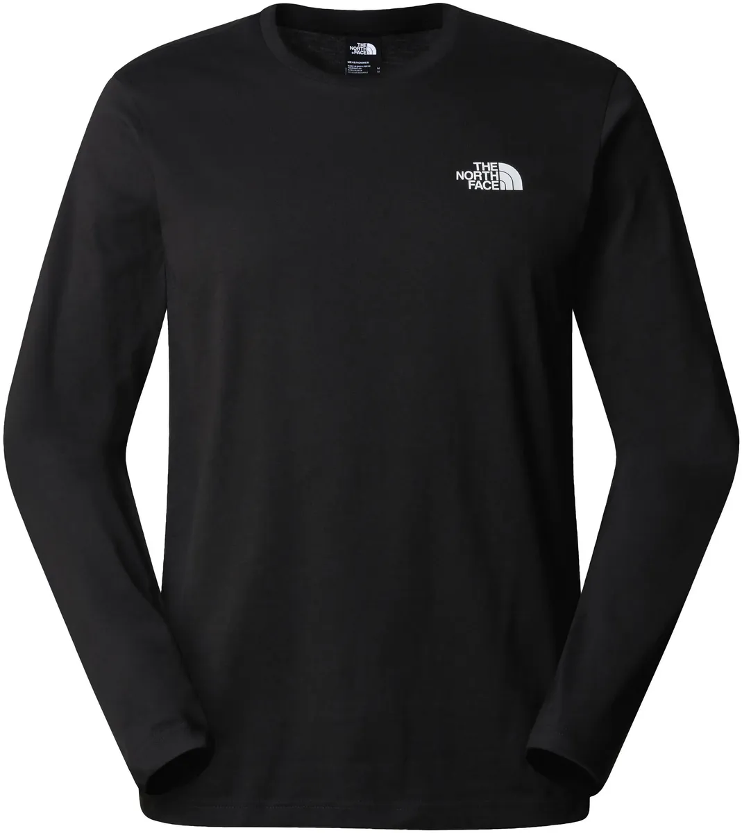 

Рубашка The North Face с длинными рукавами "M L/S SIMPLE DOME TEE", черный