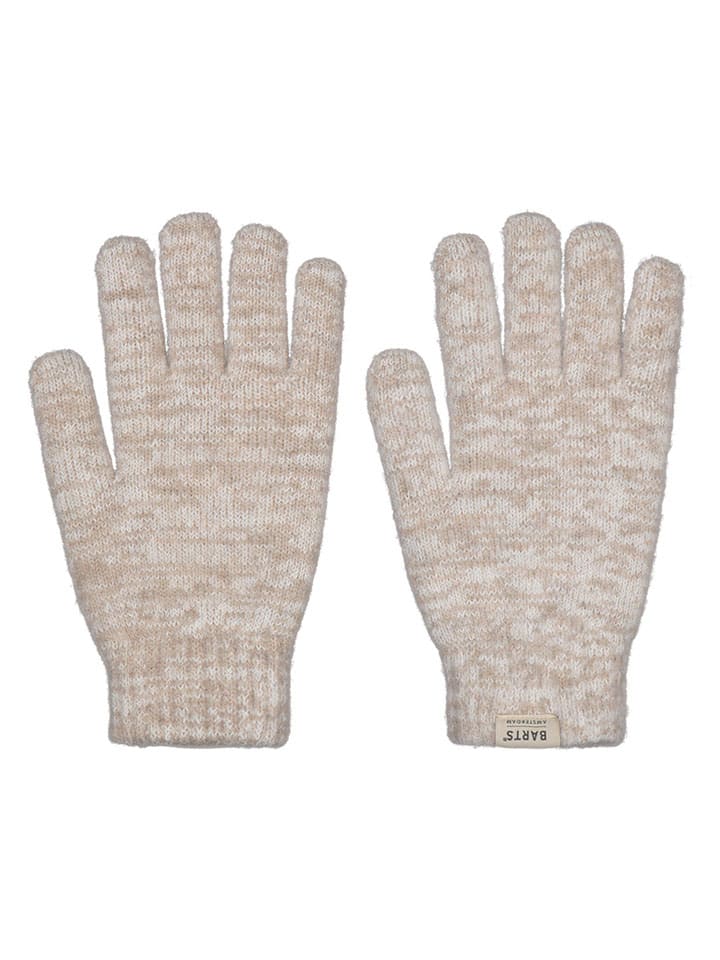 

Barts Перчатки без пальцев "Совенок" бежевого цвета