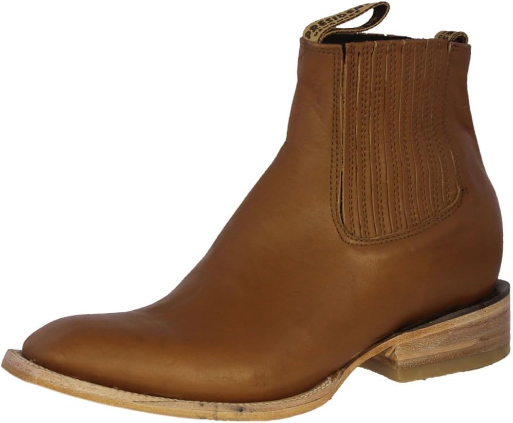 

Мужские кожаные ковбойские ботинки в стиле вестерн медово-коричневого цвета «челси» Cowboy Professional