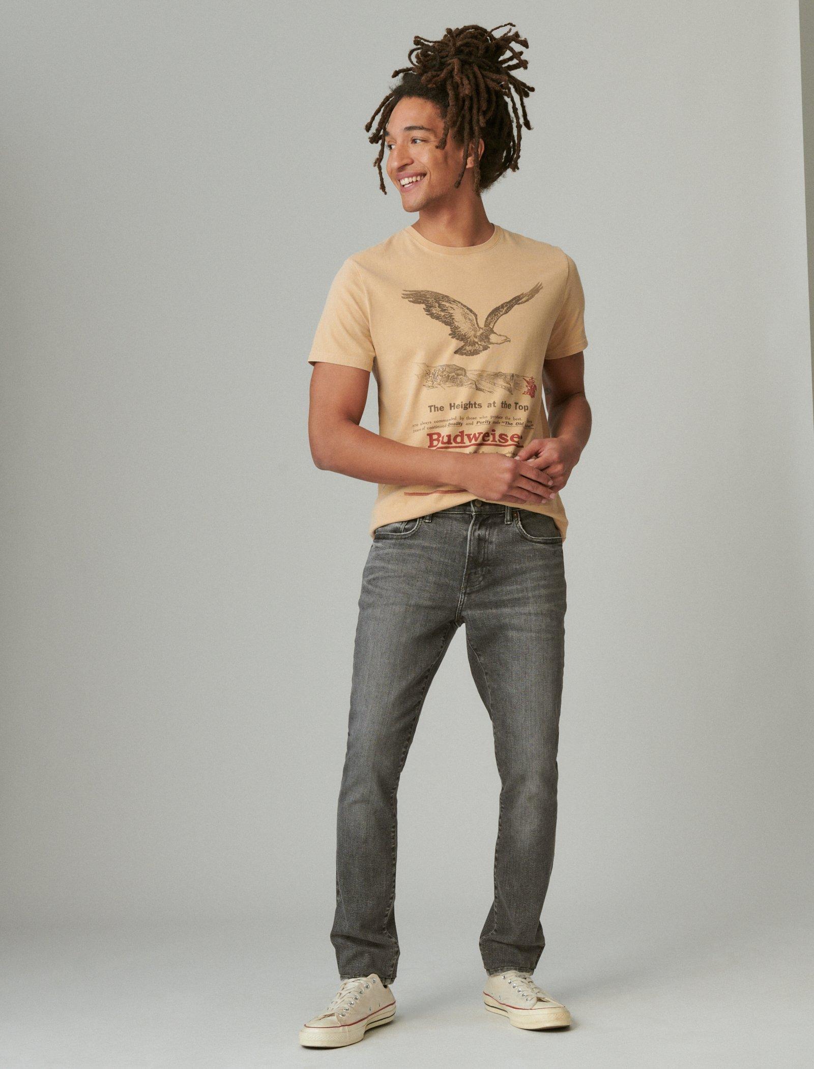 

Мужские джинсы Lucky Brand, цвет medium grey