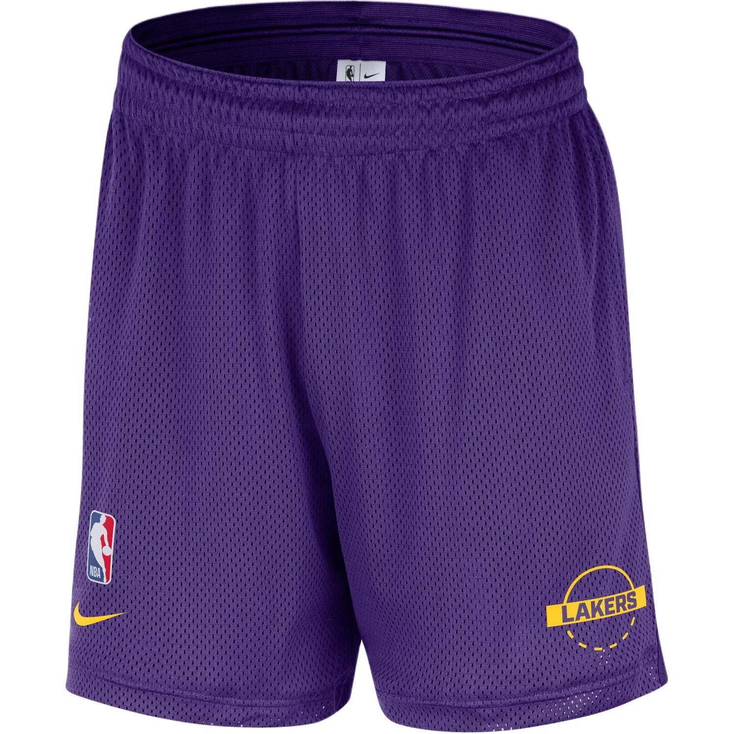 Спортивные шорты Nike X NBA All-over Purple для мужчин