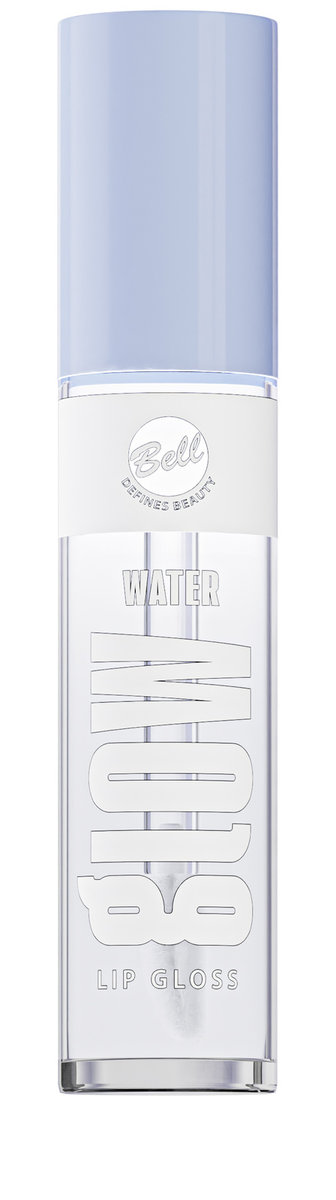 

Bell, Water Glow Lip Gloss, блеск для губ, 01 Clear Rules!