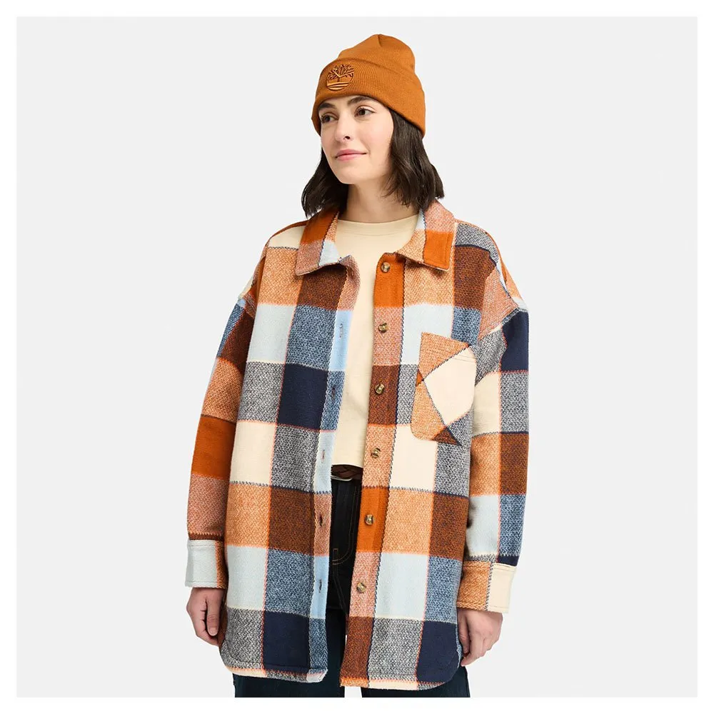 

Верхняя рубашка Timberland Heavyweight Flannel, разноцветный