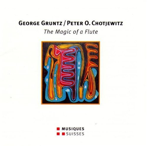 

CD диск Gruntz / Chotjewitz / Murphy / Manning / Newton: Magic of a Flute