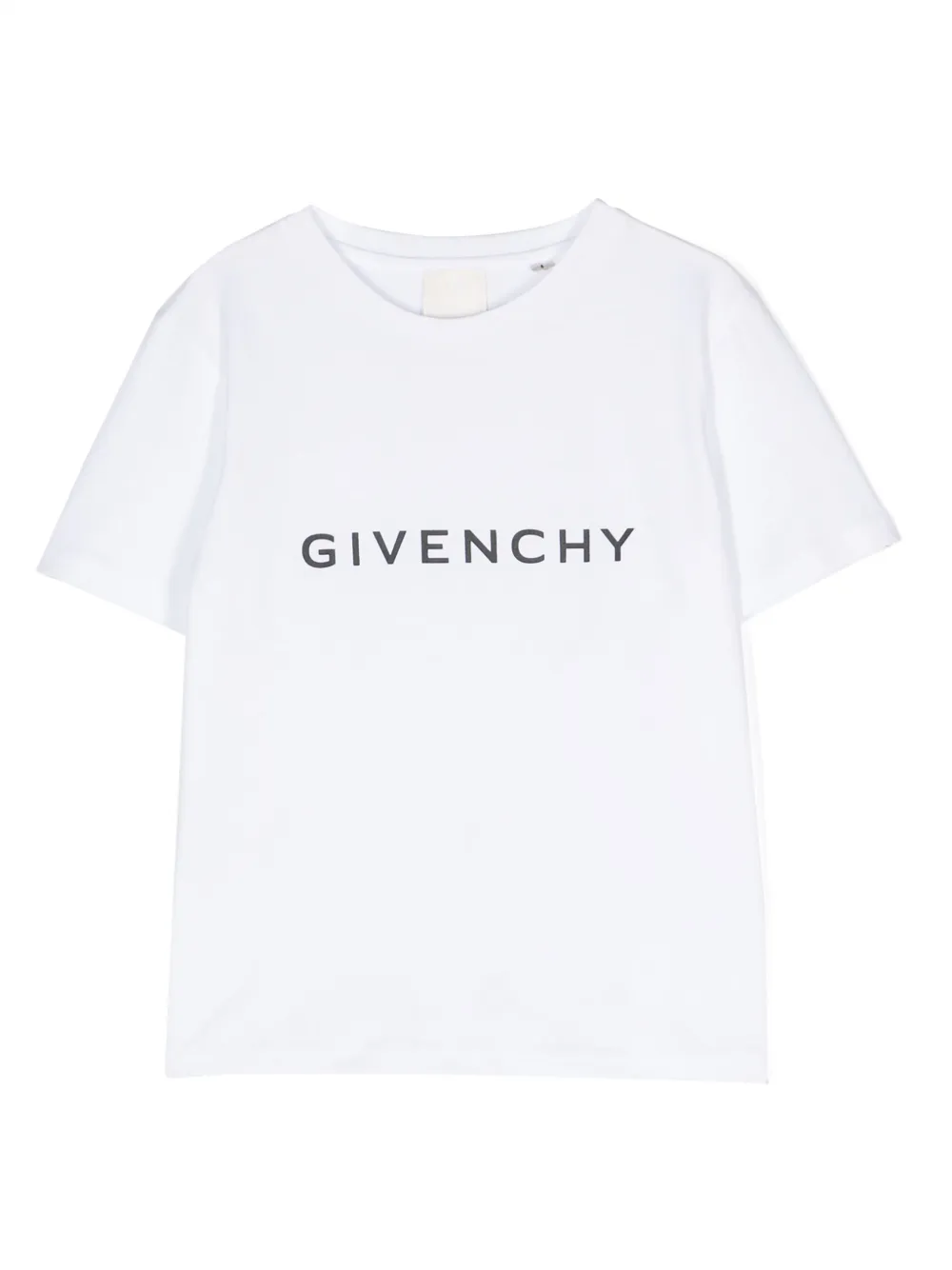 

Футболка с логотипом Givenchy Kids, белый