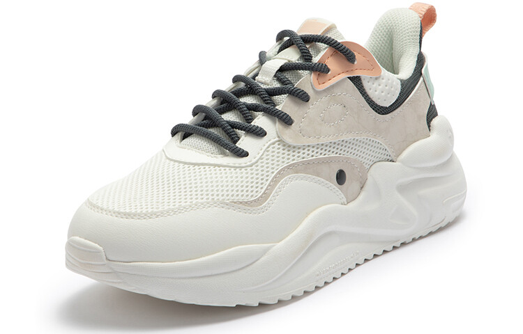 

Женские кроссовки Lifestyle с низким верхом Feather White/lunar Gray 361°
