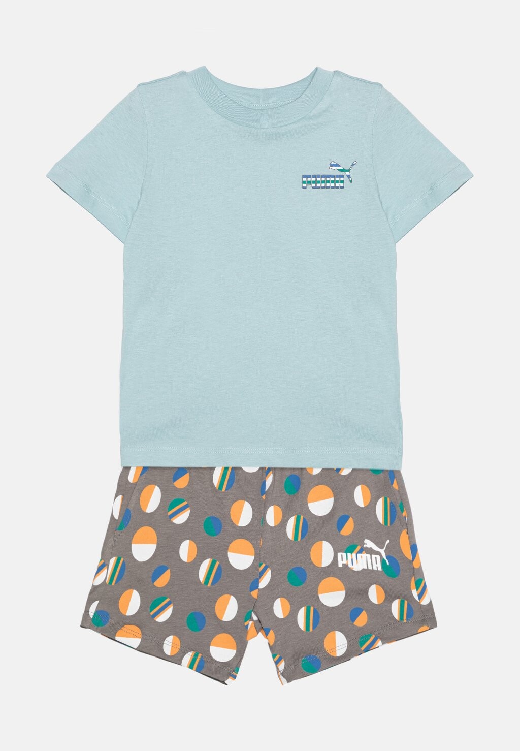 

Короткие спортивные брюки SUMMER CAMP INFANTS UNISEX SET Puma, цвет turquoise surf