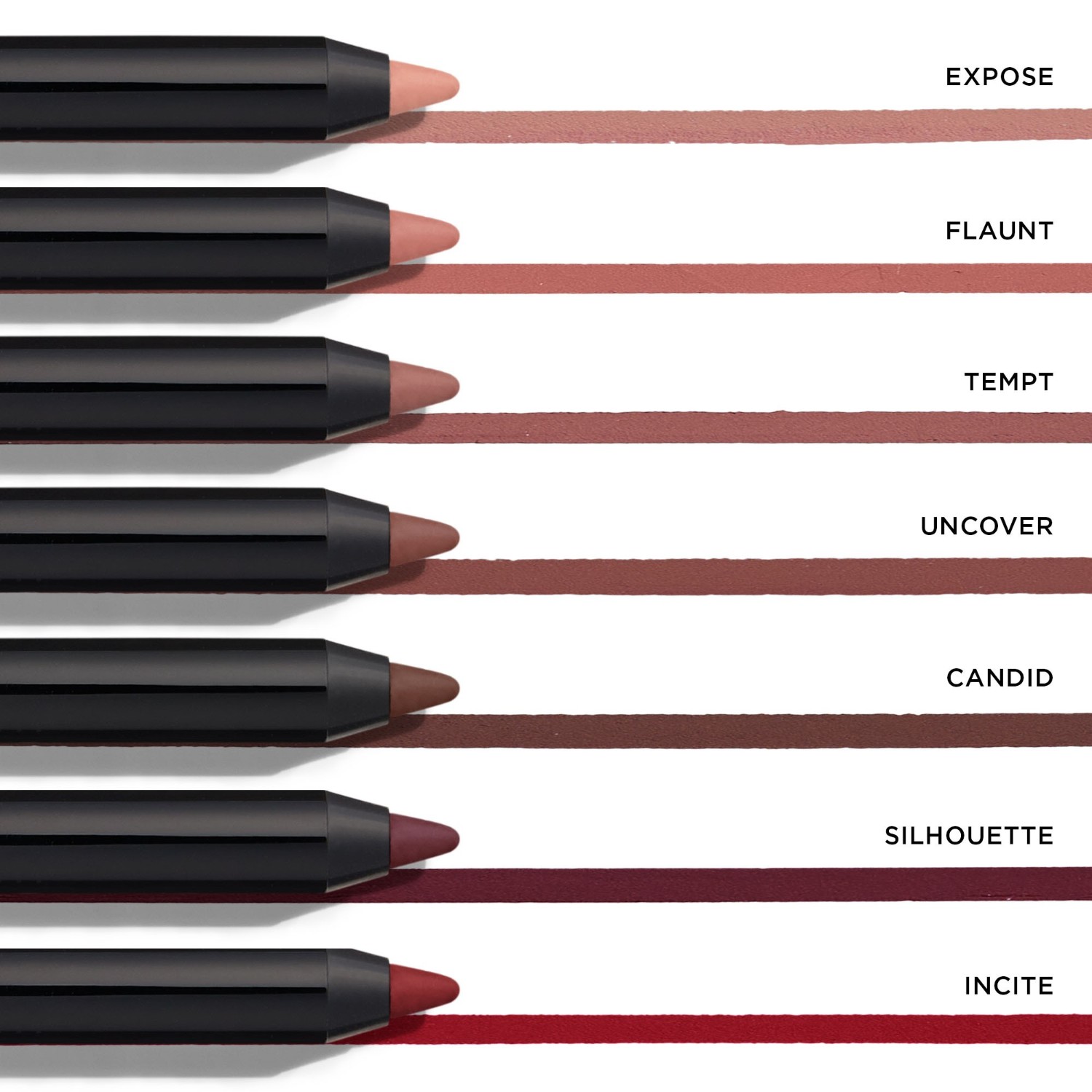 Карандаш для губ ambient shape and sculpt lip liner Hourglass, 5 - candid, вес 1.2 гр. — фото 4