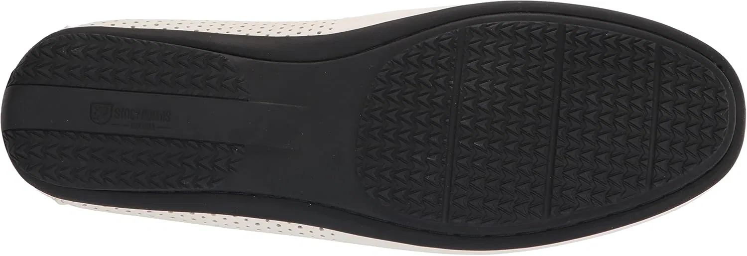 Туфли Stacy Adams Herren Corby Fahrer-Slipper, White Opulent Garden — фото 4