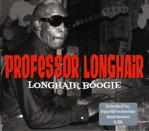 

CD диск Professor Longhair: Longhair Boogie