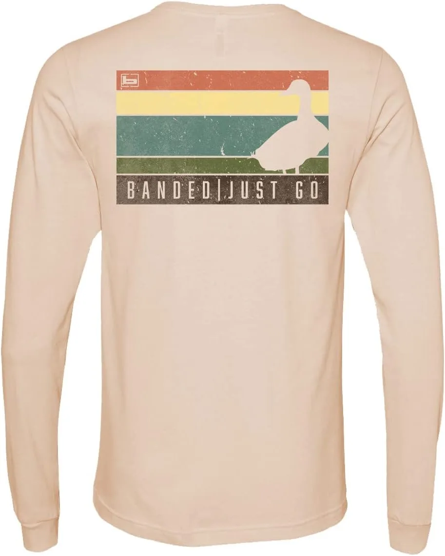 

Бандэд регги лонгслив Banded