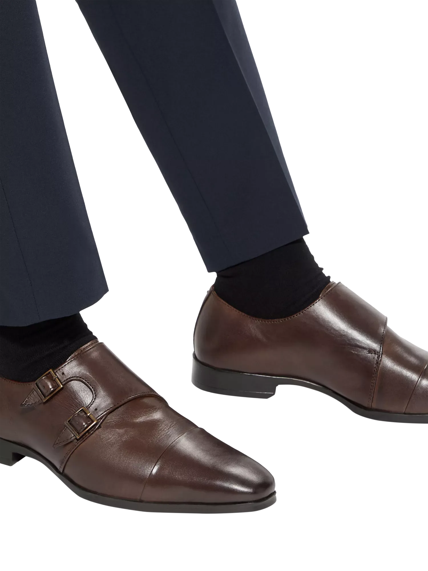 Туфли-монки Collins KG Kurt Geiger, Mid Brown — фото 2