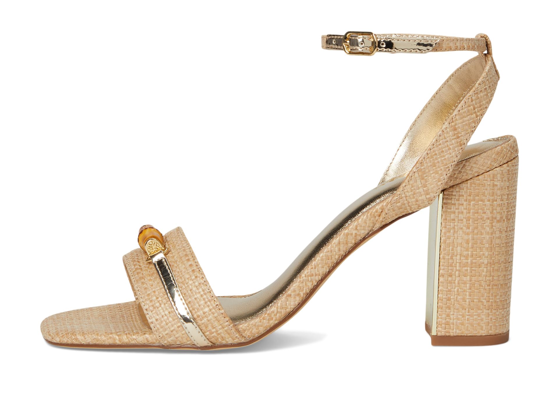Сандалии Lilly Pulitzer May Sandal, цвет Natural — фото 4