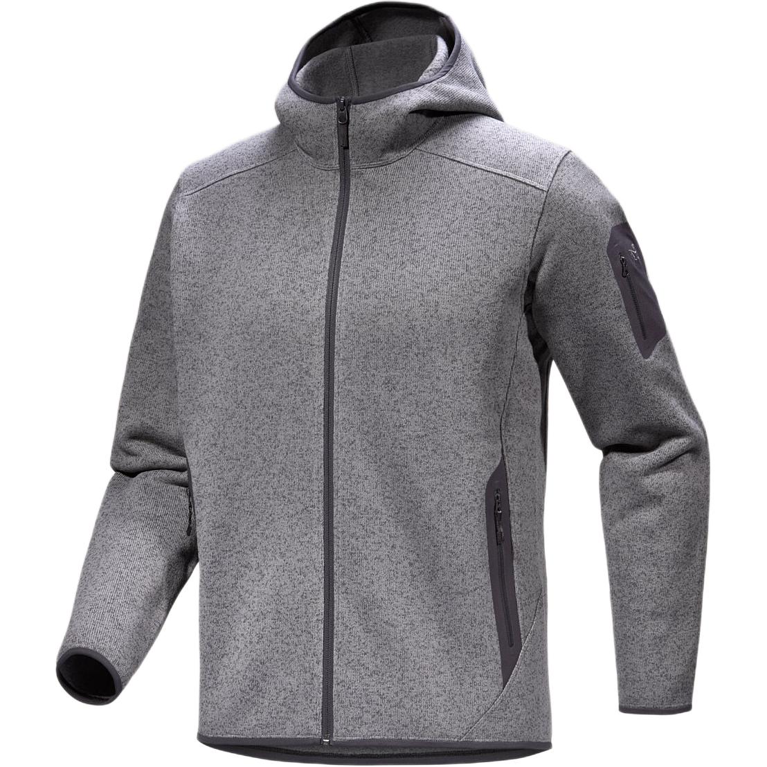 Arcteryx Скрытая куртка мужская, Black Gray Ⅱ/Black Heather II — фото 4