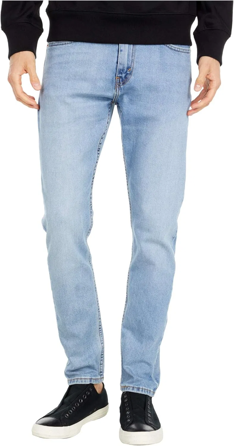 Джинсы Levi's 512 Slim Taper, Worn to Ride - Stretch