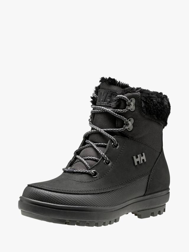 Утепленные зимние ботинки Sorrento 2 с технологией PrimaLoft Helly Hansen, Black — фото 4