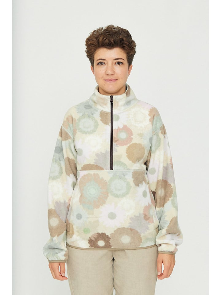

Флисовый свитер MAZINE Fleecepullover Nash, бежевый