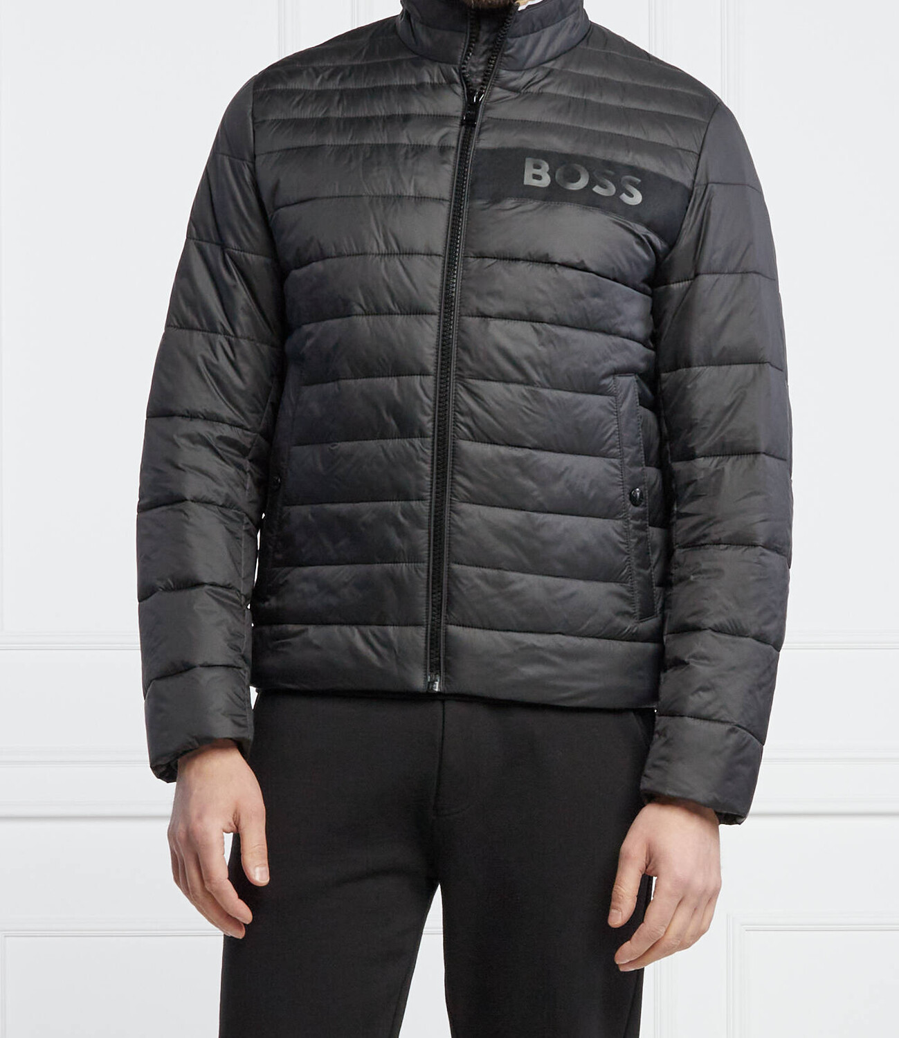 

Куртка BOSS BLACK darolus regular fit, черный