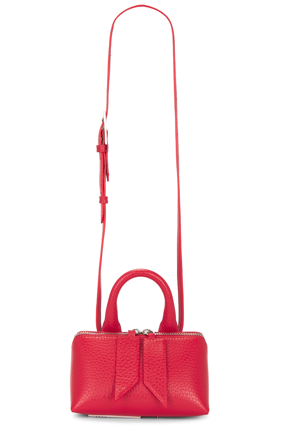 

Мини-сумка Friday The Attico, red