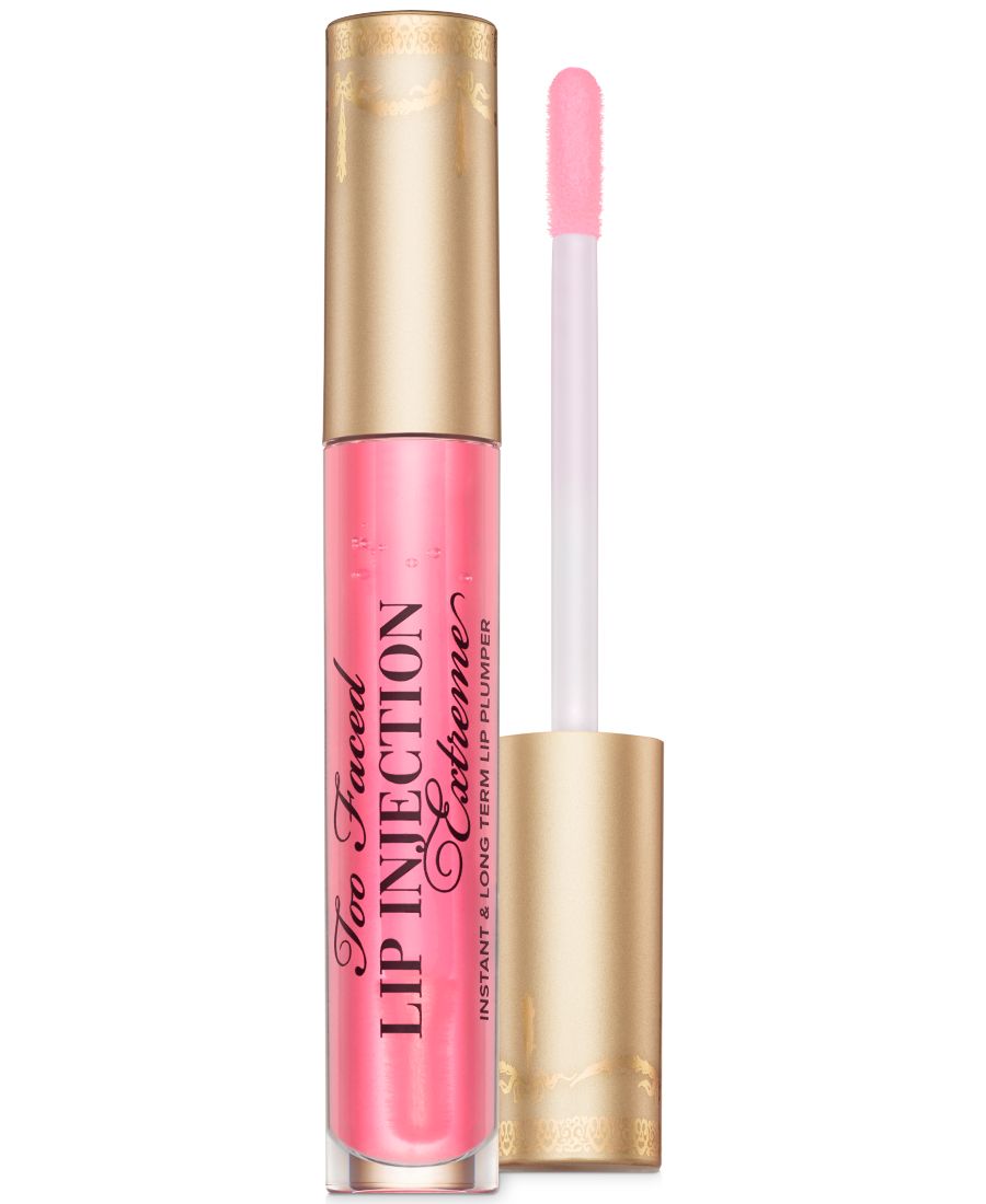 

Блеск для губ Lip Injection Extreme Too Faced, цвет Bubblegum Yum