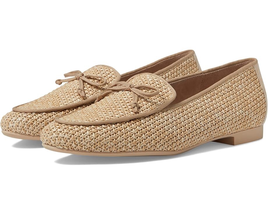 

Лоферы Paul Green Robbie Flat, цвет Nature Beige Raffia