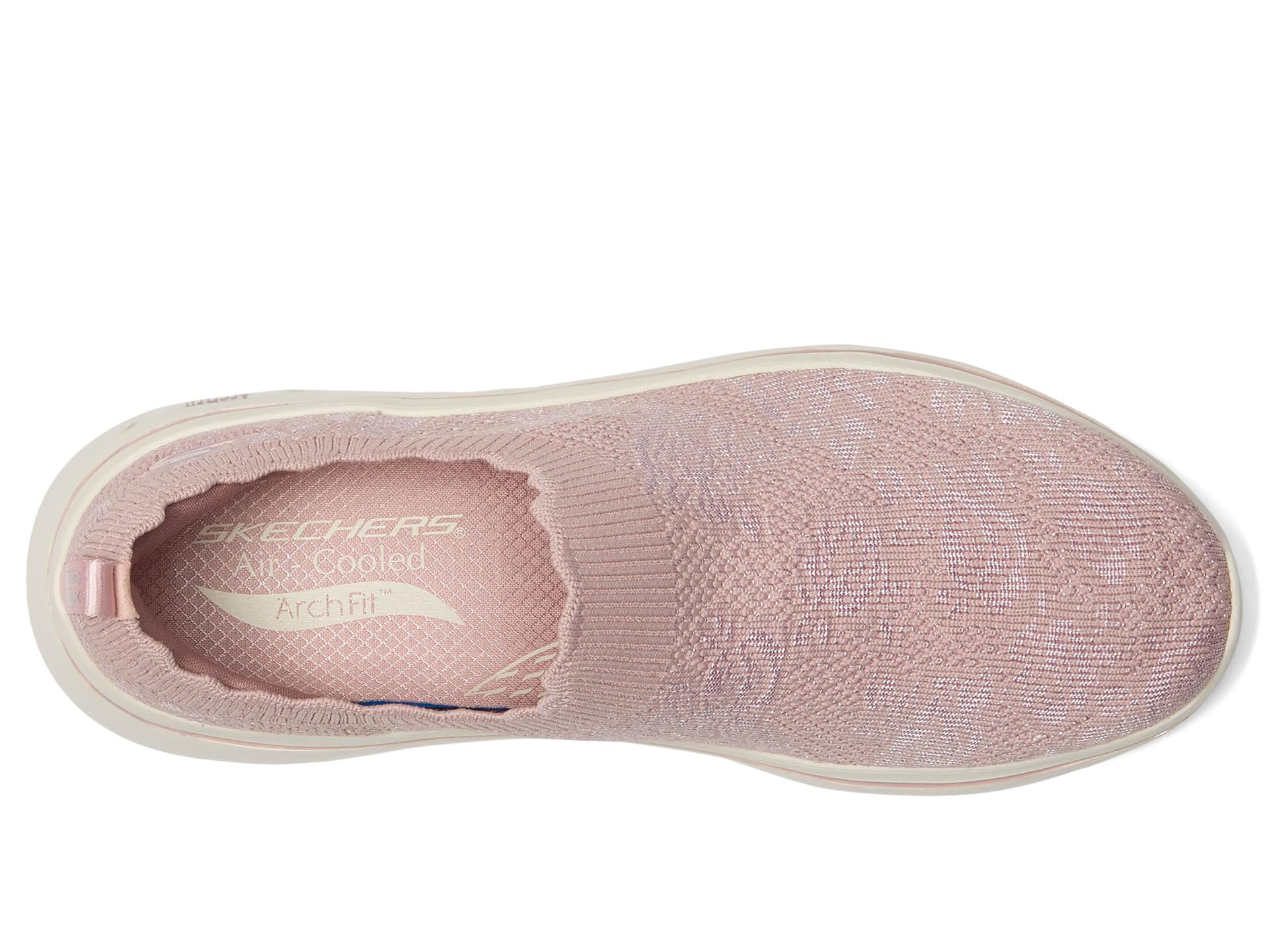 Кроссовки SKECHERS Performance Go Walk Arch Fit 2.0 Rosa Linda, Mauve — фото 2