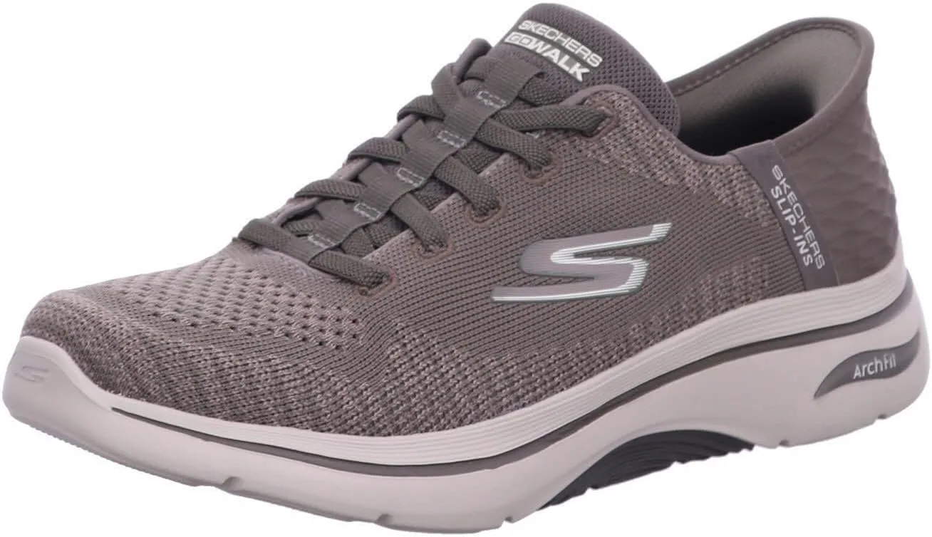 Мужские кроссовки Skechers Go Walk Arch Fit 2.0 - GrandSneaker, серый