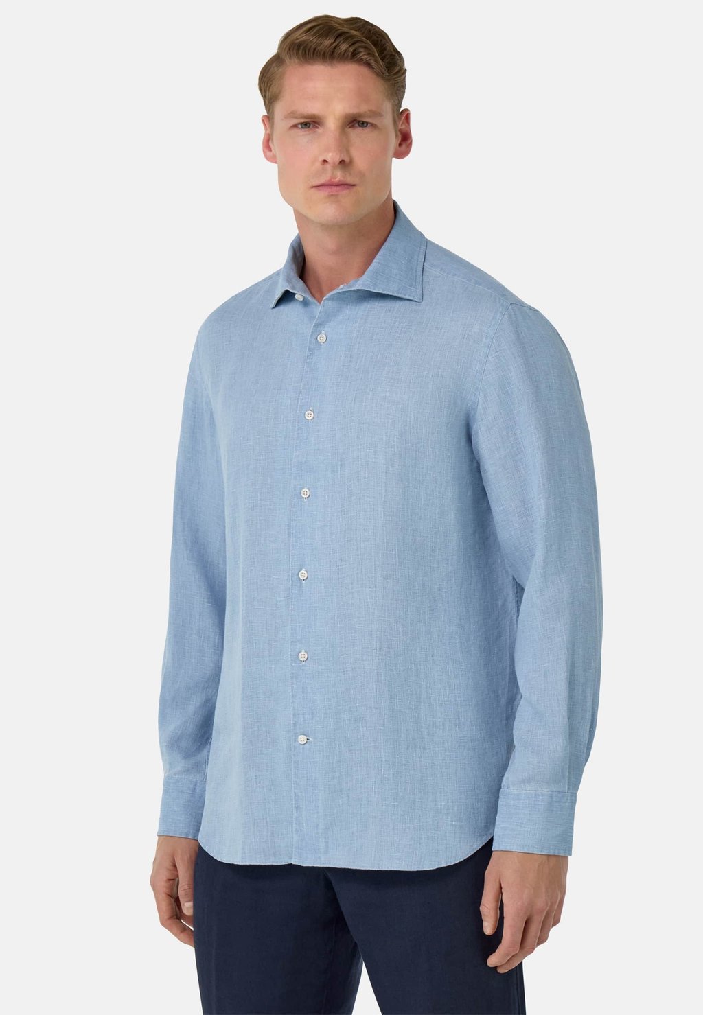 

Рубашка REGULAR FIT Boggi Milano, синий