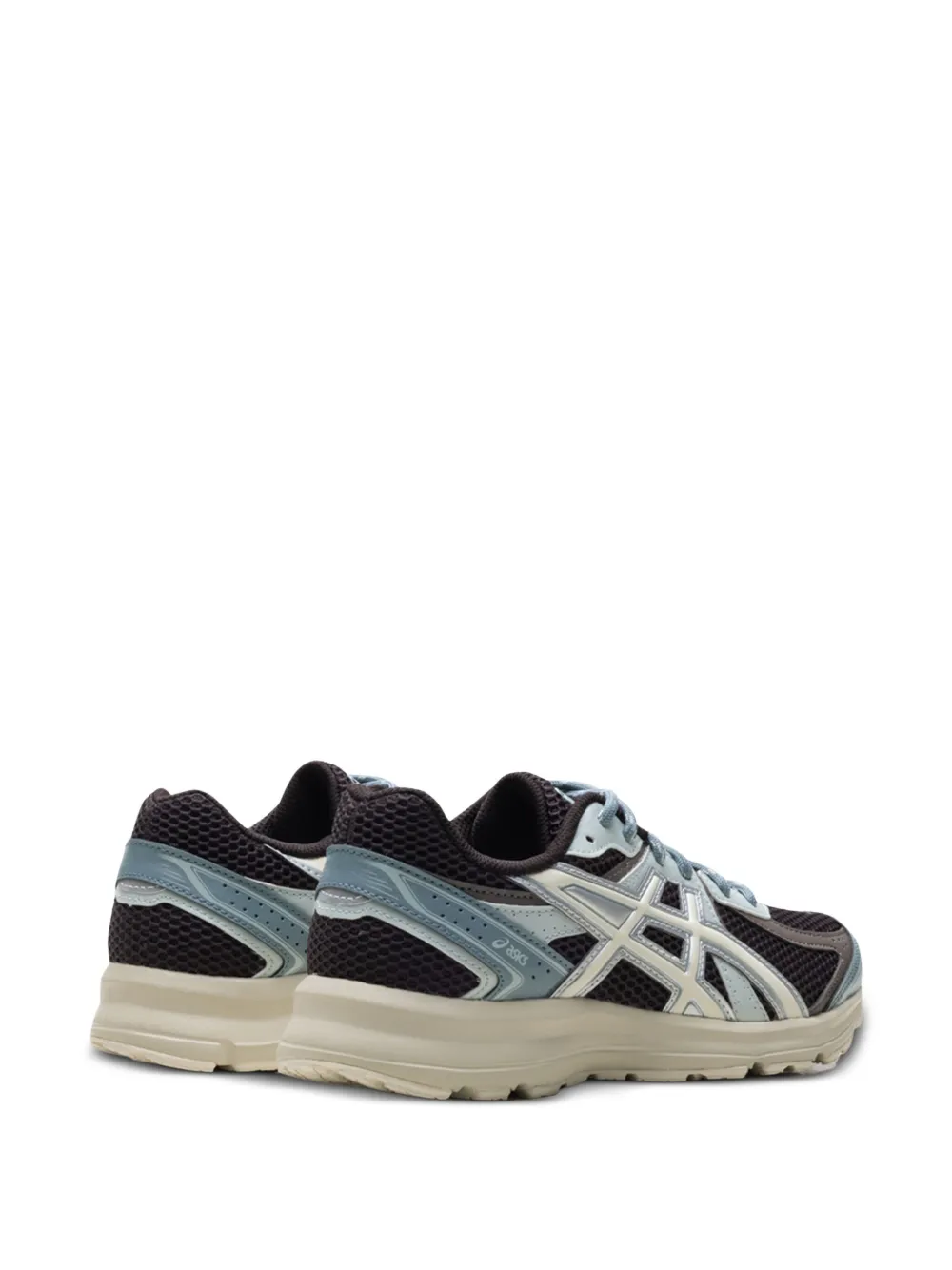 Кроссовки Jog 100S Espresso/Vanilla Ice из коллаборации с Kith ASICS, коричневый — фото 3
